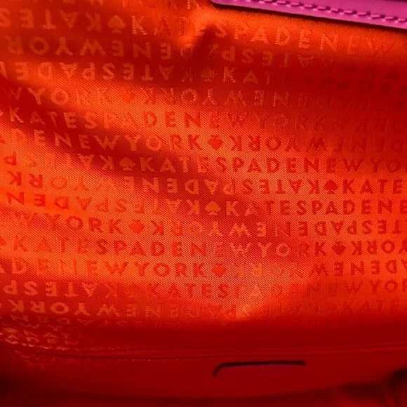 Kate Spade New York Harwood Place Sinclair Bag - Pink × 1 One Size - Picture 7 of 11